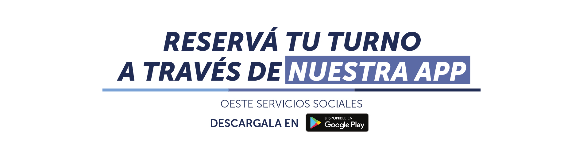 App de socios de Oeste Salud