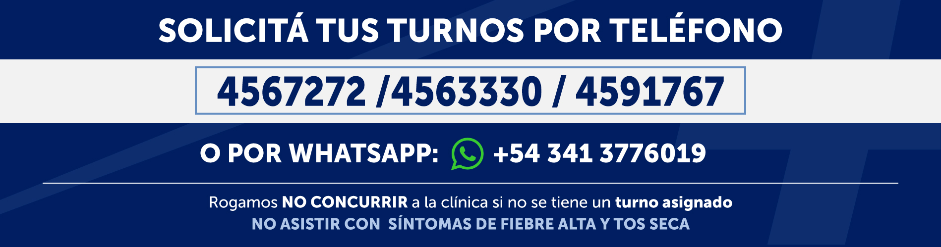 Teléfonos de contacto de Oeste Salud